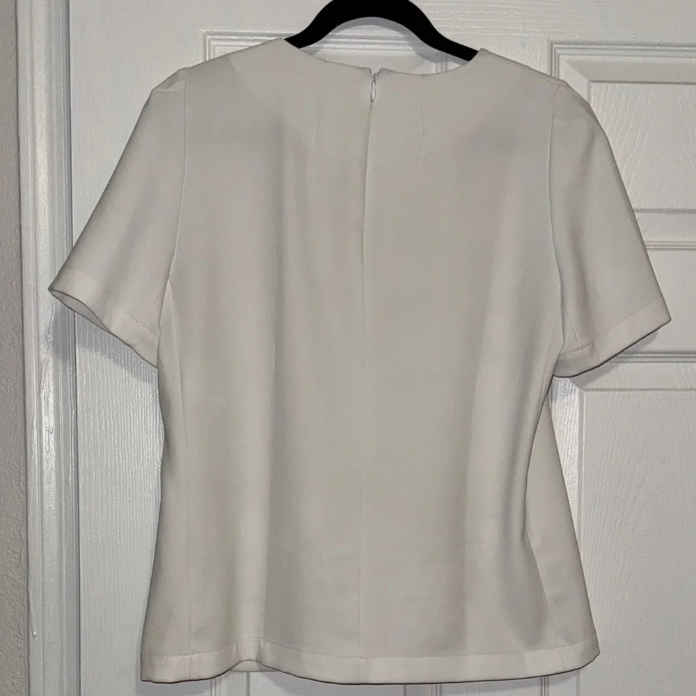 Jaeger London White Blouse - Picture 5 of 7